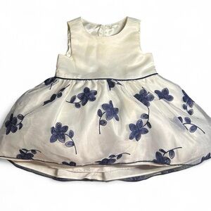 Satin Baby Dress